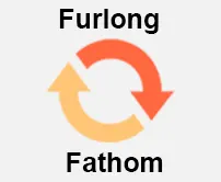 Furlong to Fathom Calcultor